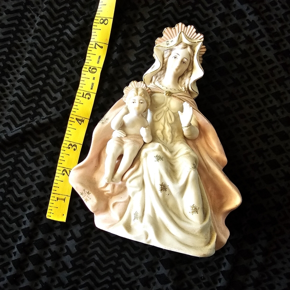 Vintage Ardalt Lenwile Madonna and Child Fine China - Picture 5 of 5